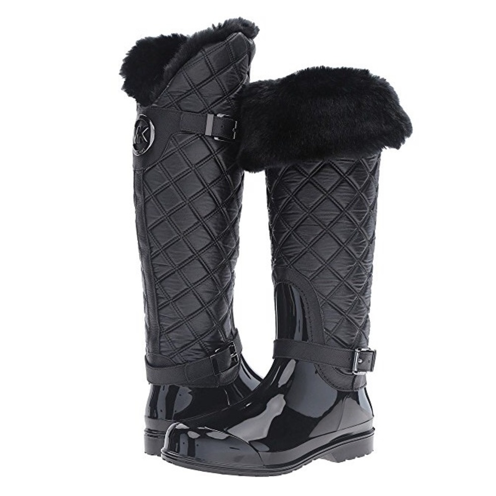 MICHAEL (Michael Kors) Fulton Quilted Rain Boot